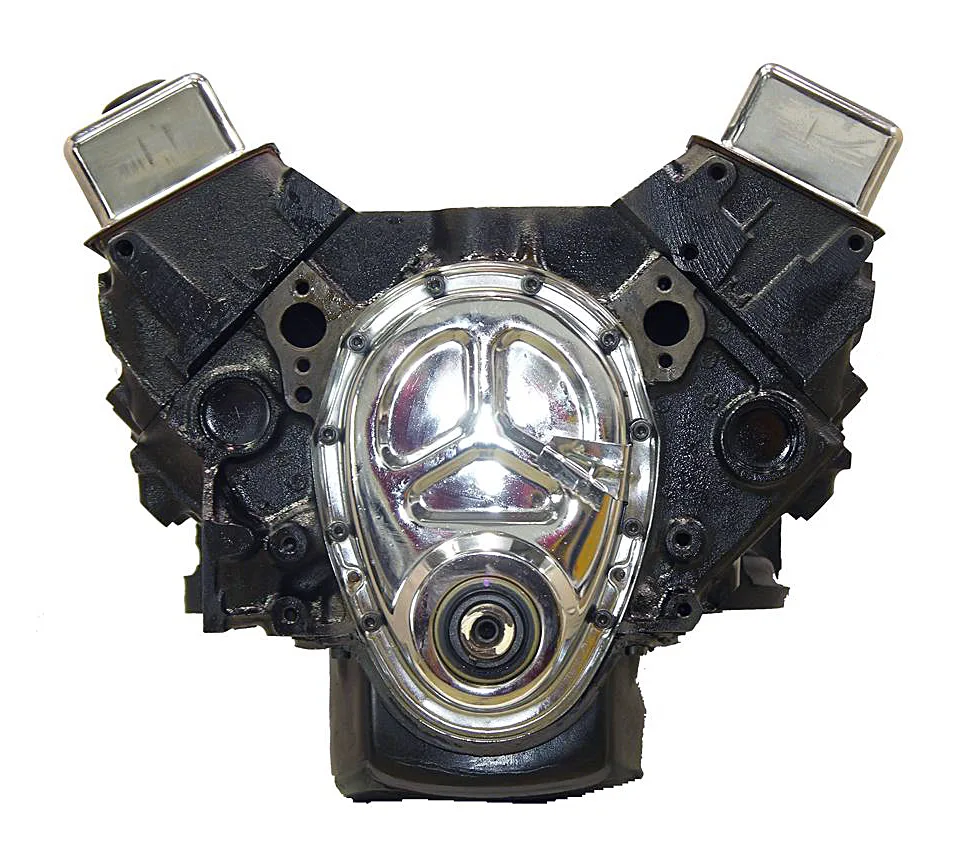 Chevy 350 5.7L 2 Bolt Main V8 Remanufactured Engine – 1979-1985 for Sale main product image