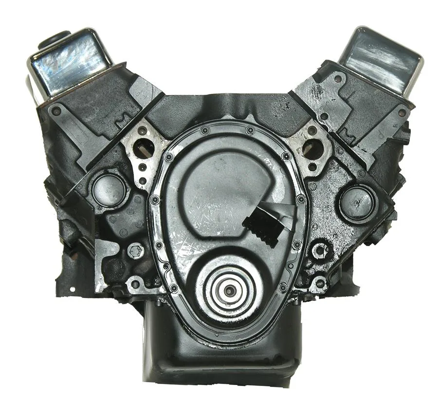 Chevy 350 5.7L 4 Bolt Main V8 Remanufactured Engine – 1968-1977 for Sale main product image