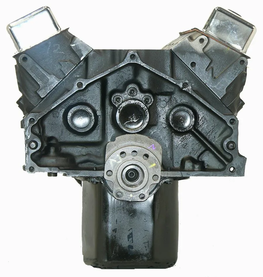 6.0 LS engine on branded inspection stand