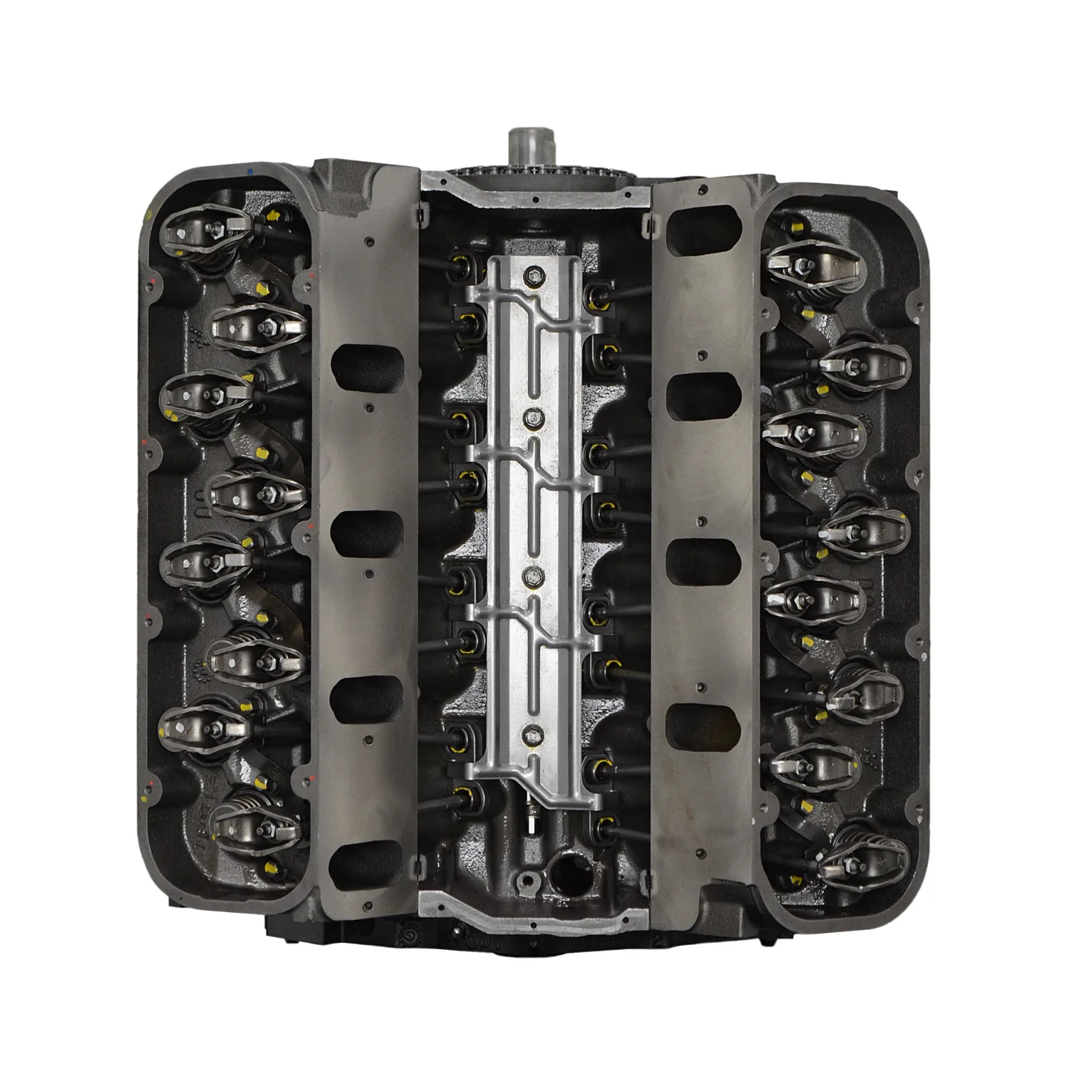 Chevy 496 8.1L V8 run-stand quality-test verification
