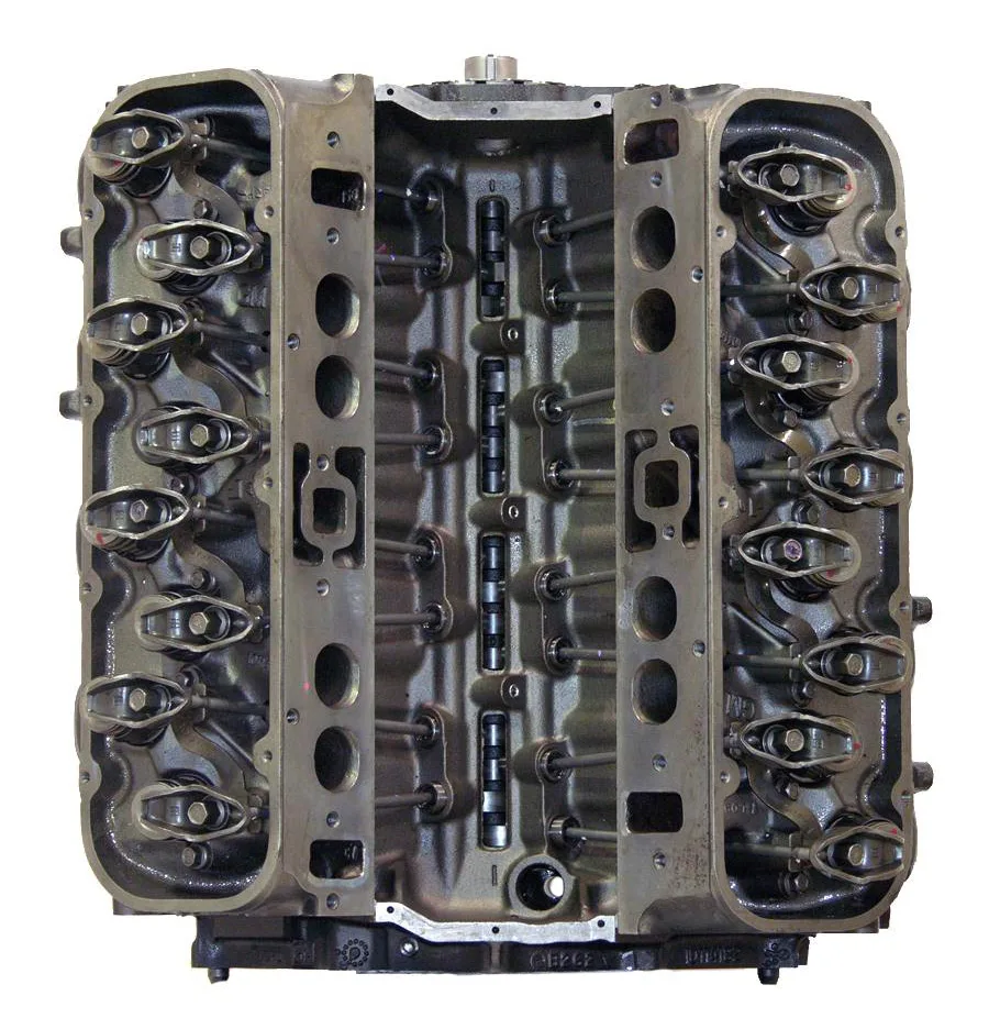 Chevy 454 7.4L V8 run-stand quality-test verification