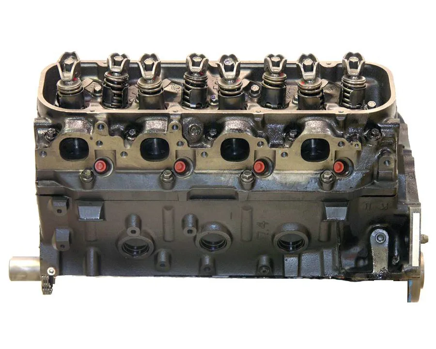 Chevy 454 7.4L V8 intake manifold and throttle body detail