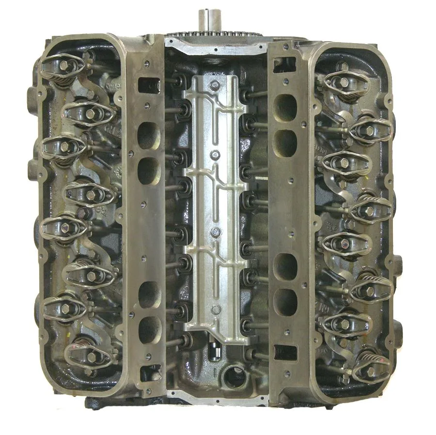 Chevy 454 7.4L V8 run-stand quality-test verification