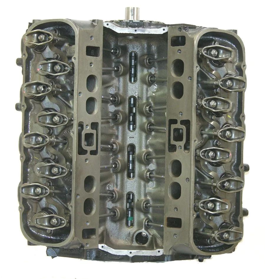 Chevy 454 SS 4 Bolt 7.4L V8 run-stand quality-test verification
