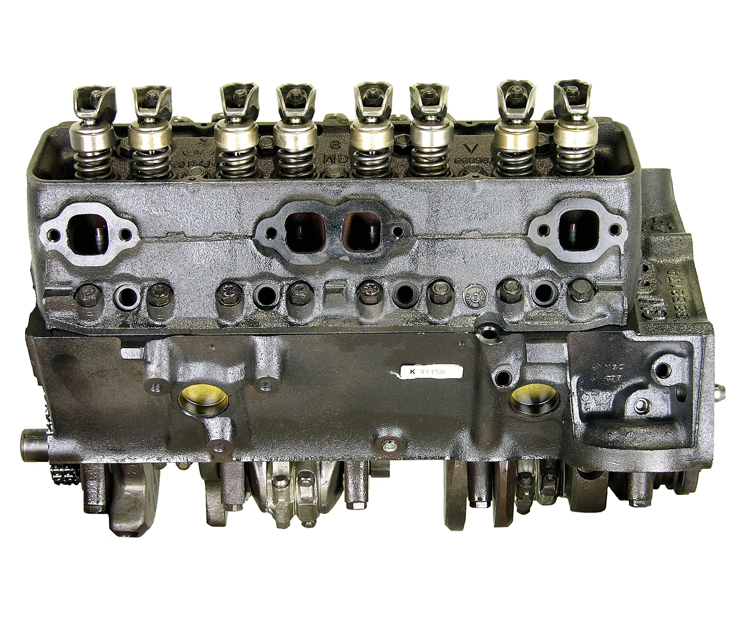 Chevy FJ 5.3L V8 intake manifold and throttle body detail