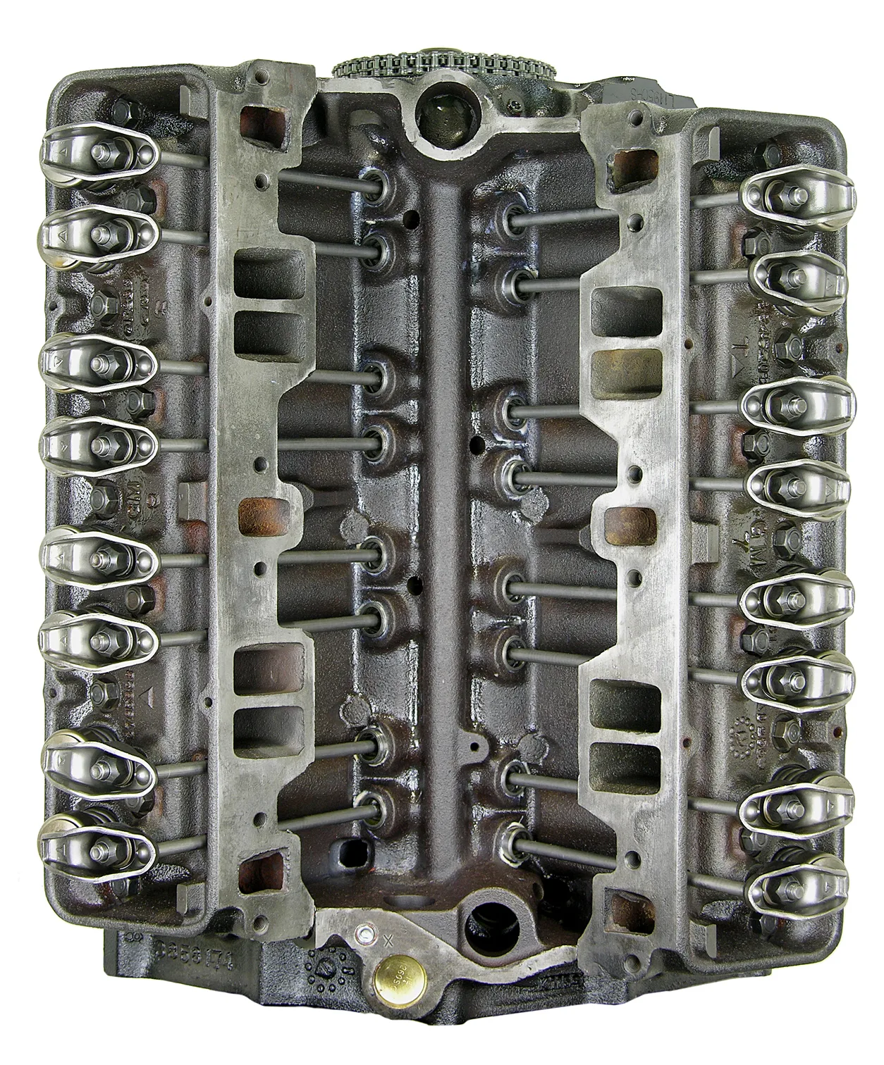 Chevy FJ 5.3L V8 run-stand quality-test verification