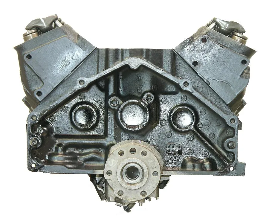 6.0 LS engine on branded inspection stand