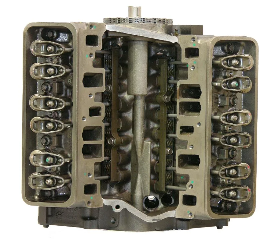 Chevy 4.3L V6 run-stand quality-test verification