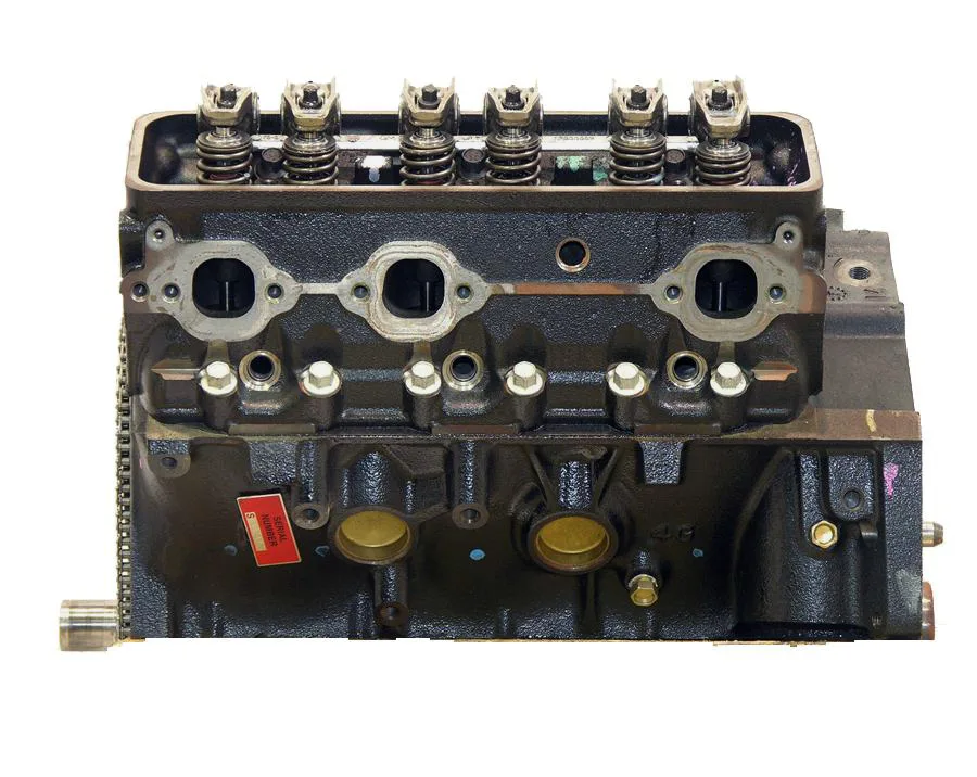 Chevy 4.3L V6 intake manifold and throttle body detail