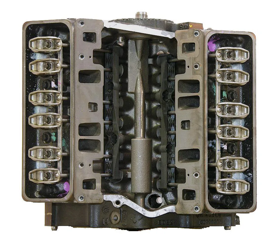 Chevy 4.3L V6 run-stand quality-test verification