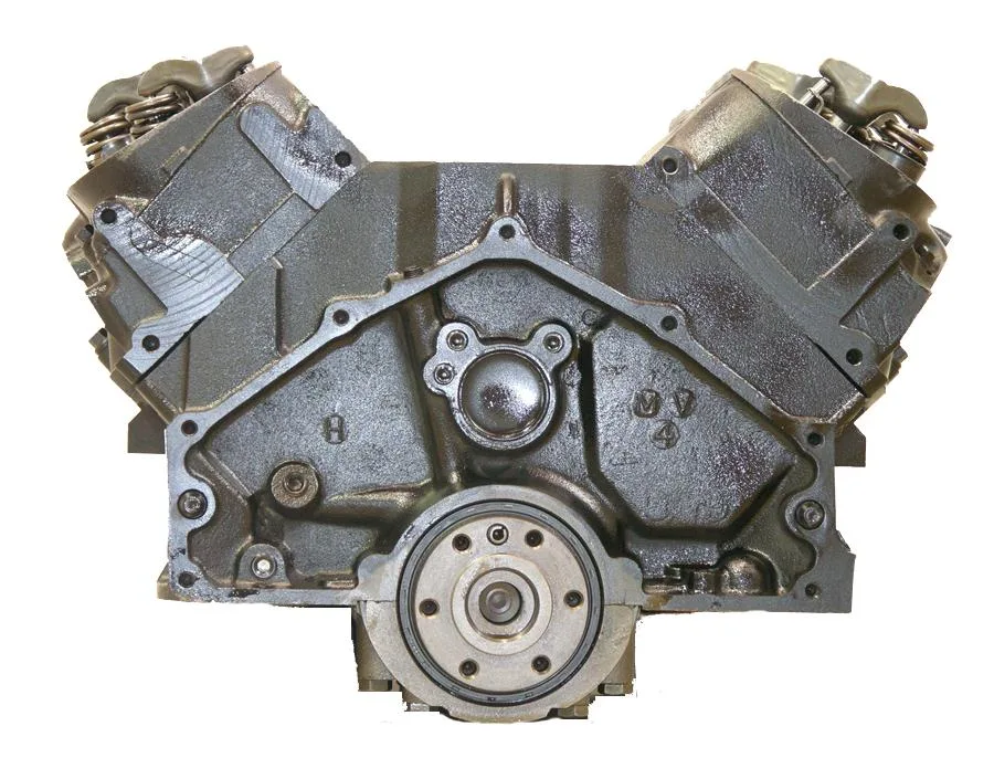 6.0 LS engine on branded inspection stand