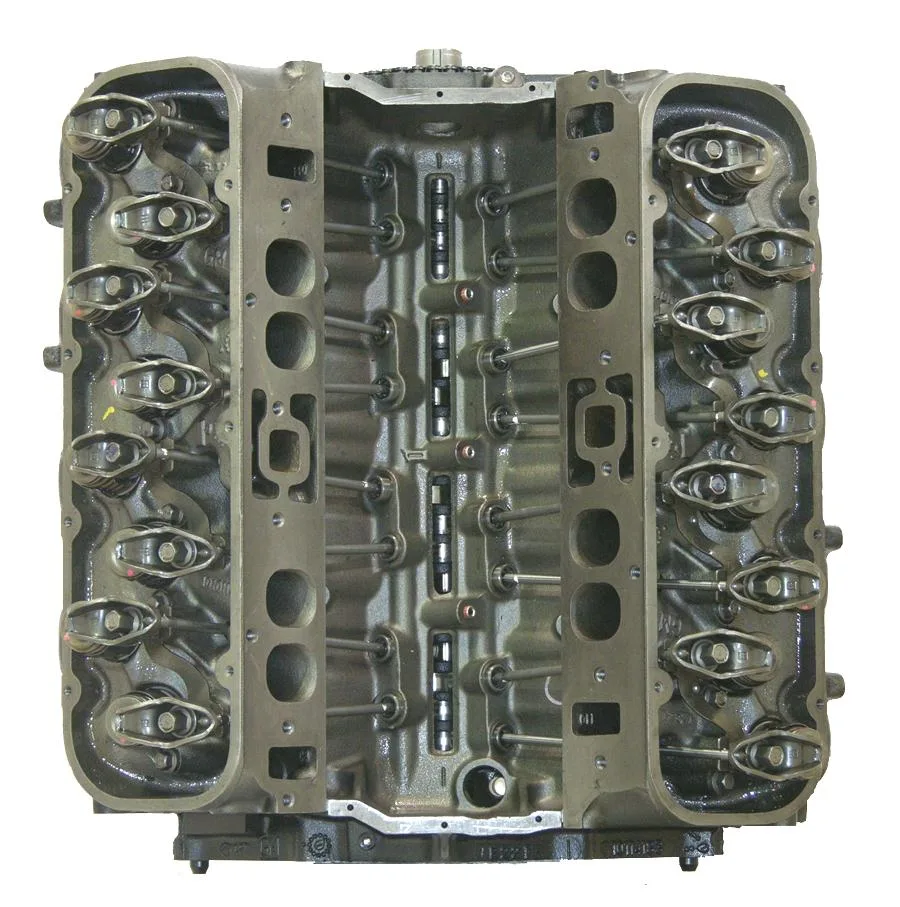 Chevy 6.0L LS0 V8 run-stand quality-test verification