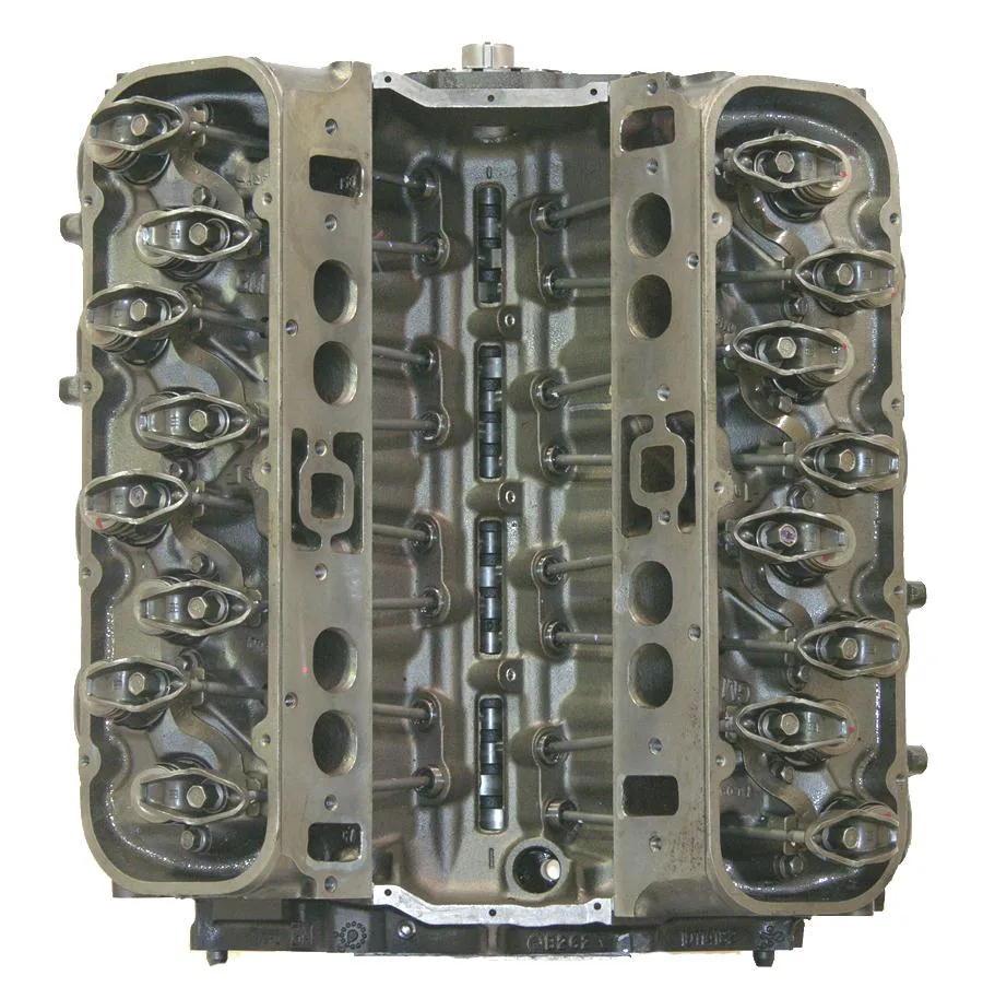 Chevy 6.0L LS0 V8 run-stand quality-test verification