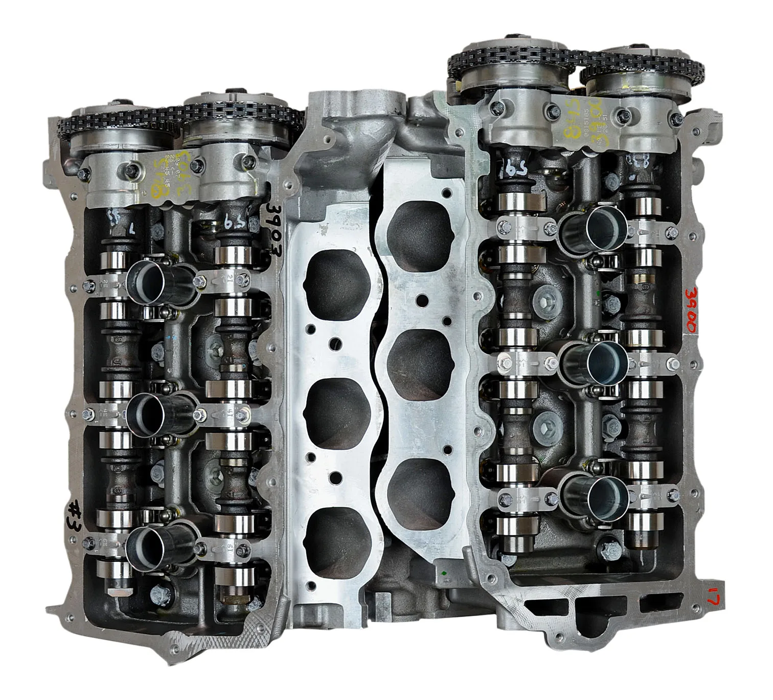 Cadillac COM 3.6L V6 run-stand quality-test verification