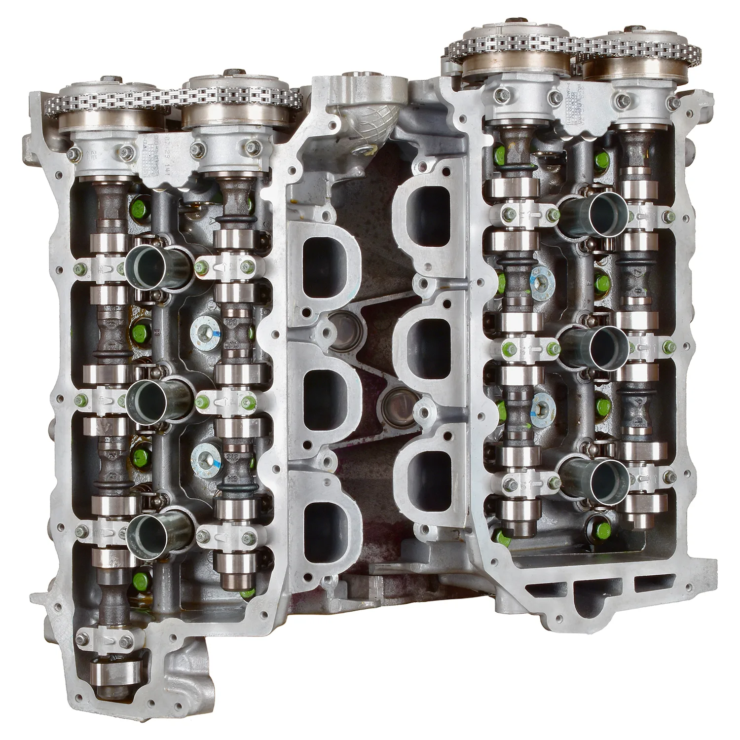 Chevy 3.6L LFX V6 run-stand quality-test verification