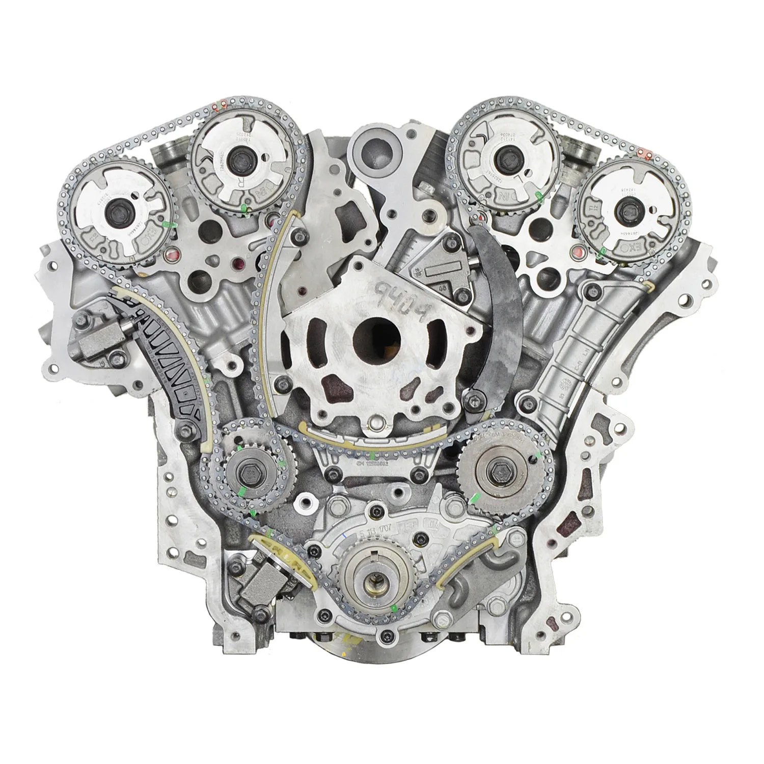 Chevy 3.6L LLT V6 Remanufactured Engine – 2008-2009 for Sale main product image