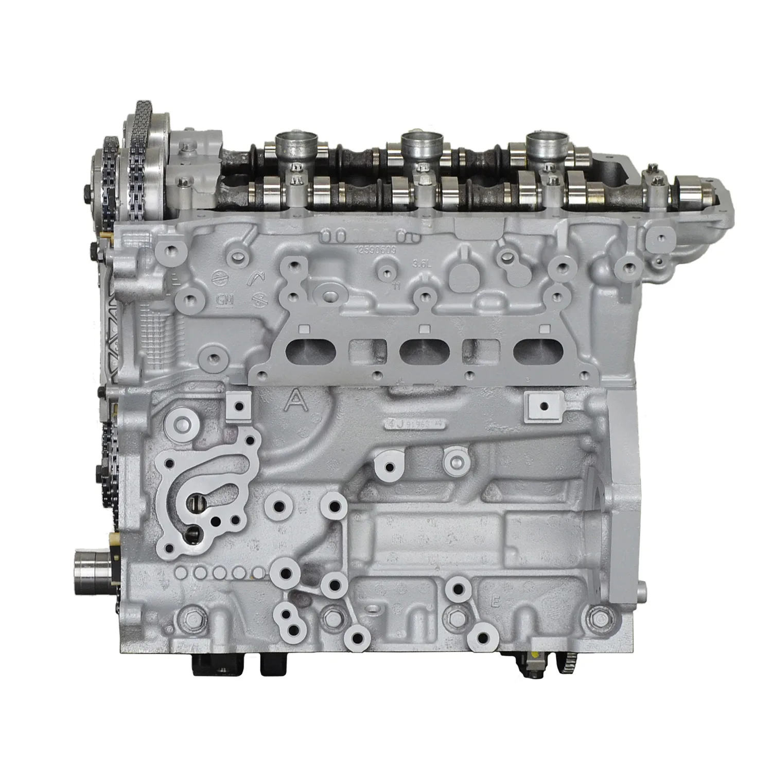 Chevy 3.6L LLT V6 intake manifold and throttle body detail