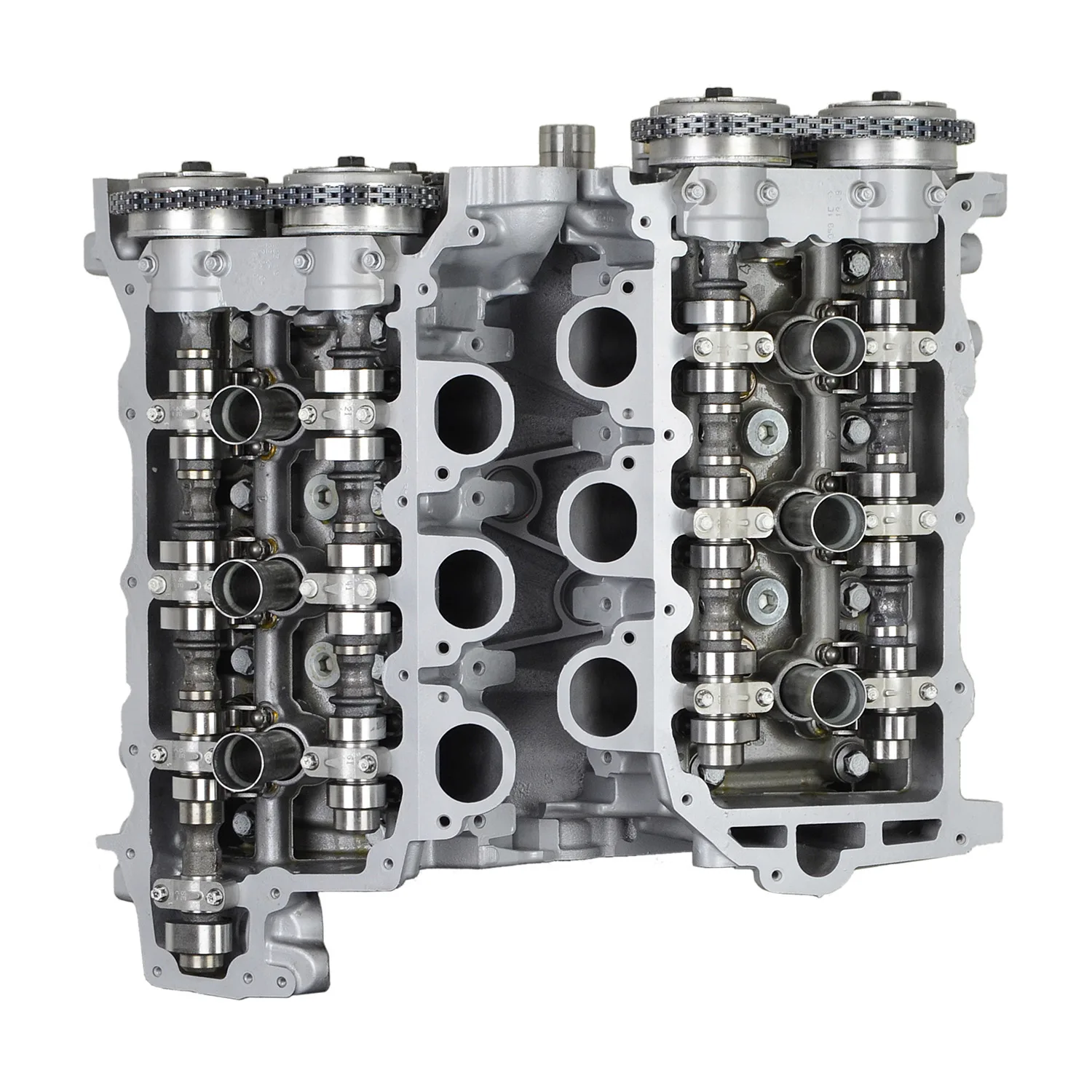 Chevy 3.6L LLT V6 run-stand quality-test verification