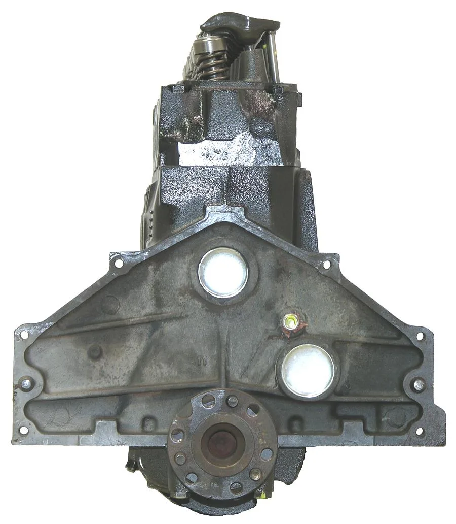 6.0 LS engine on branded inspection stand