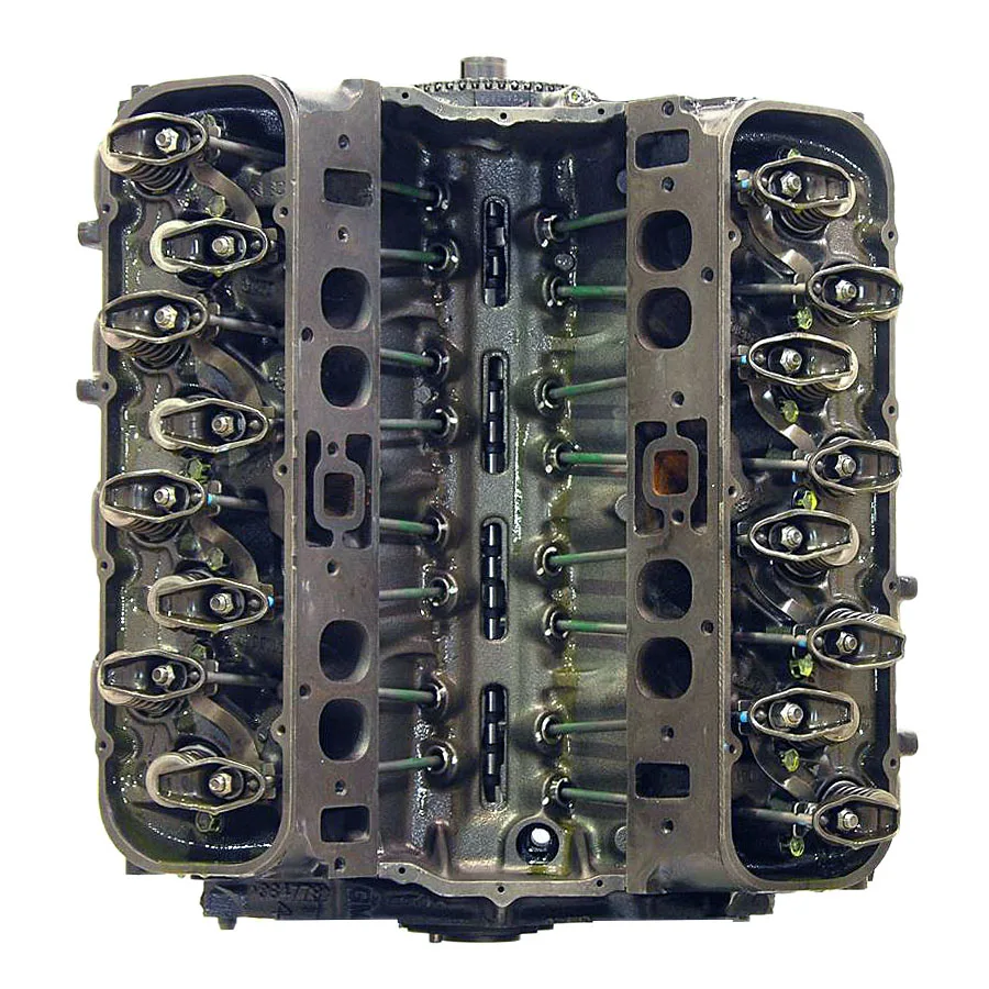 Chevy 6.0L L86 V8 run-stand quality-test verification