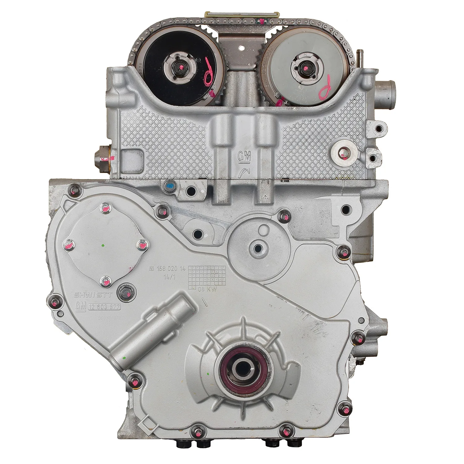 Chevy 2.4L Ecotec L4 Remanufactured Engine – 2010-2011 for Sale main product image