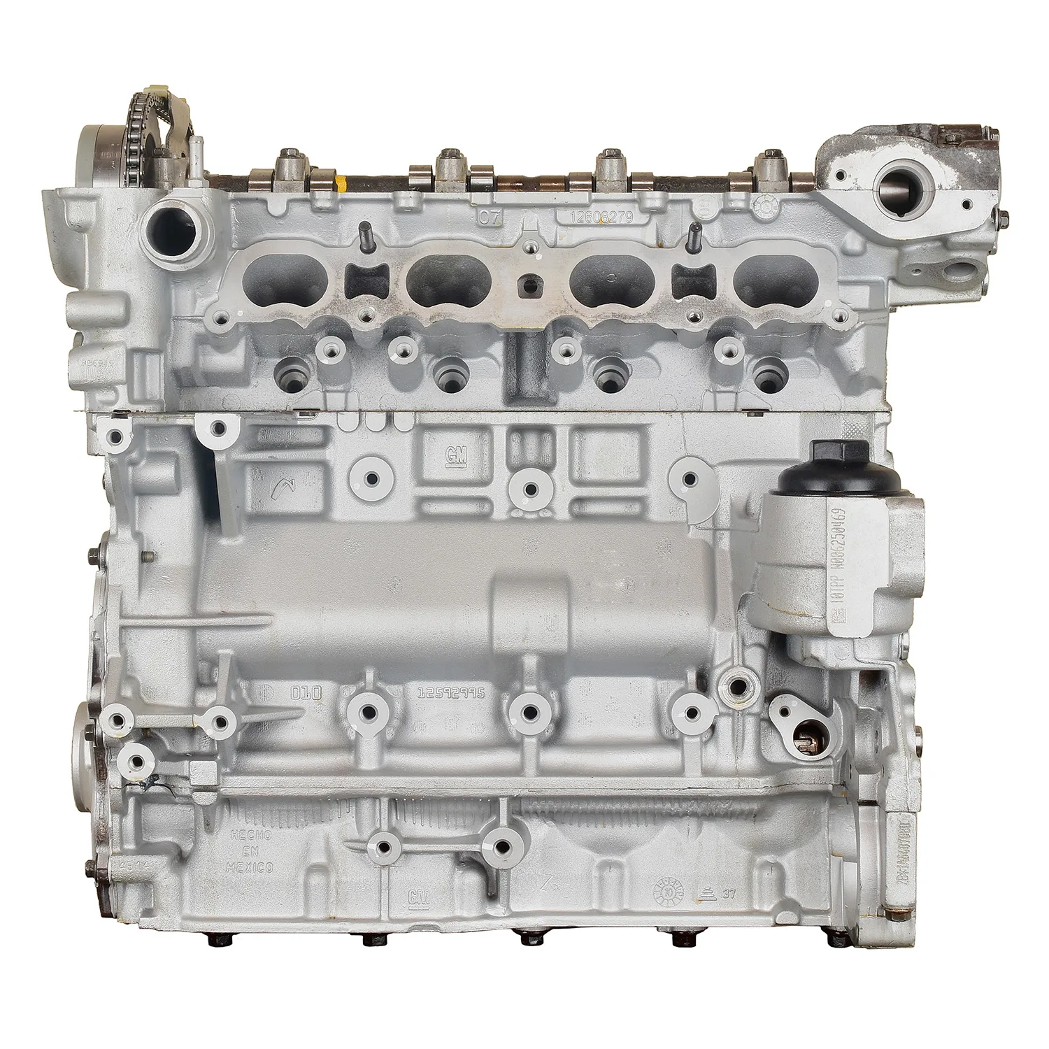 Chevy 2.4L Ecotec L4 intake manifold and throttle body detail