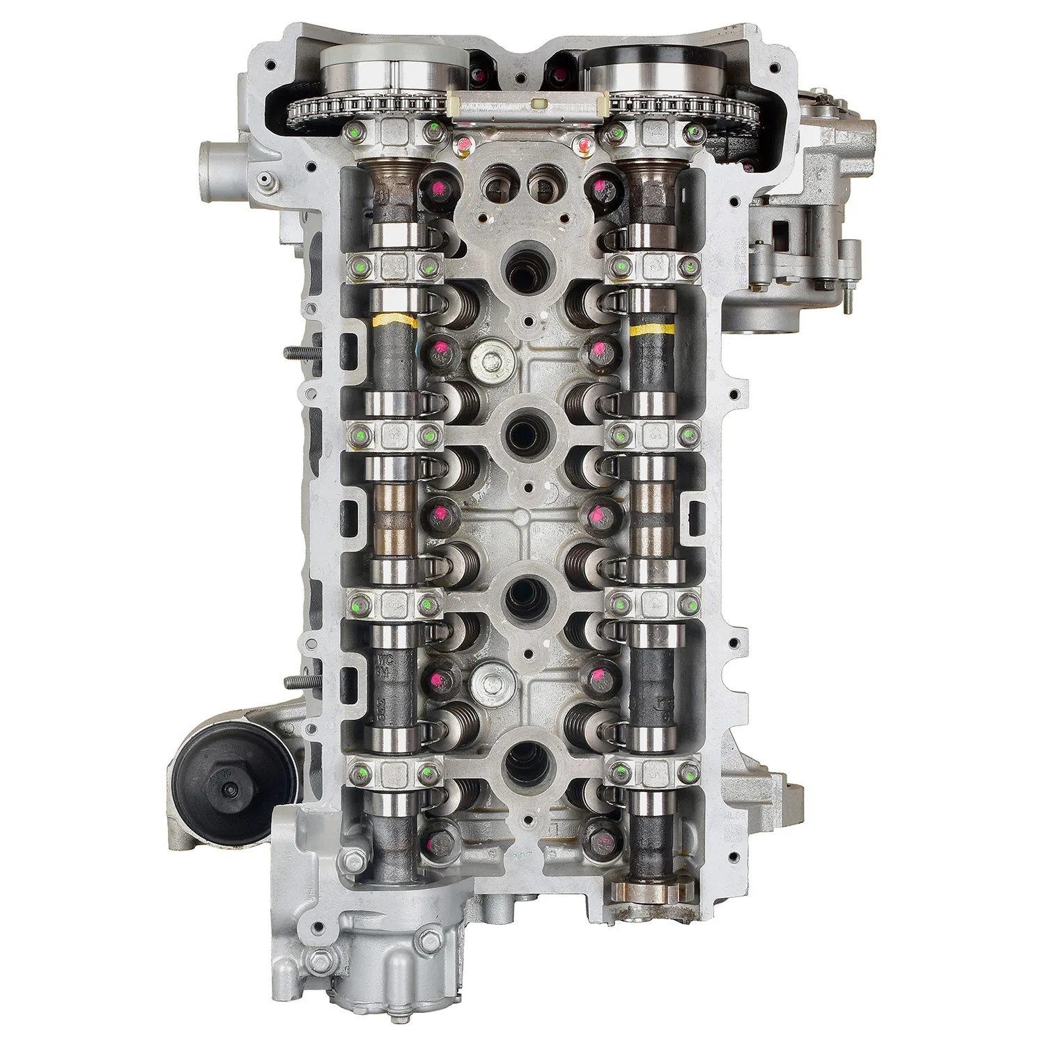 Chevy 2.4L Ecotec L4 run-stand quality-test verification