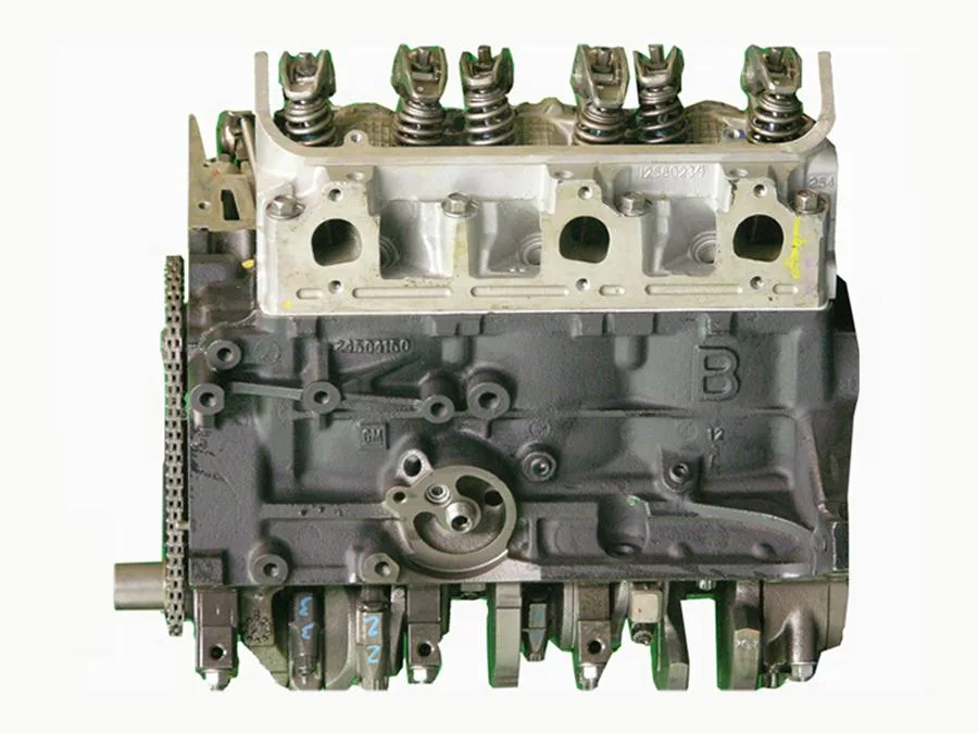 Buick 3.1L V6 intake manifold and throttle body detail