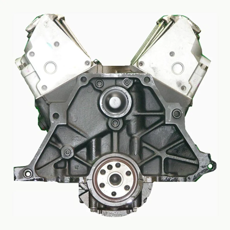 6.0 LS engine on branded inspection stand