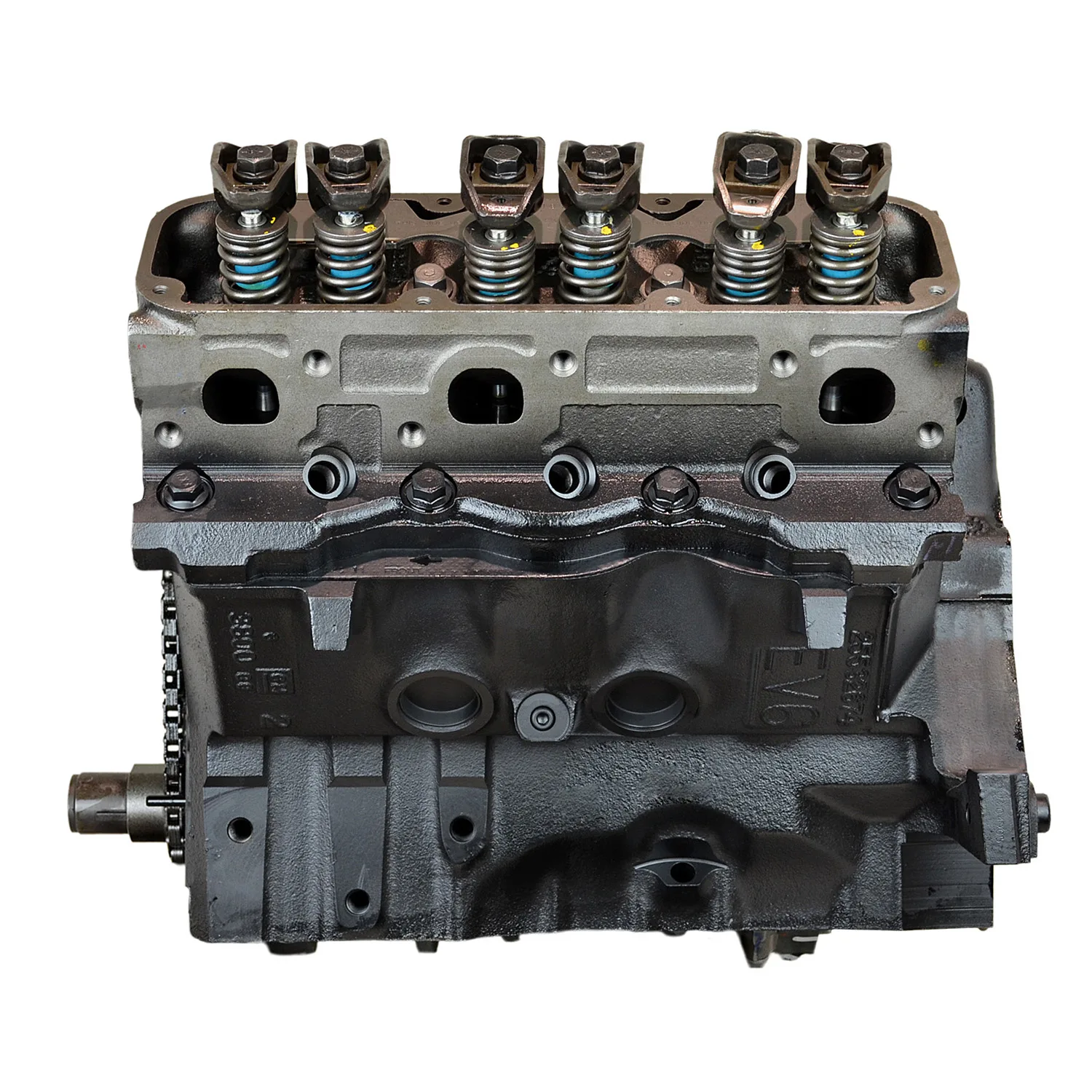 Buick 3.8L V6 intake manifold and throttle body detail