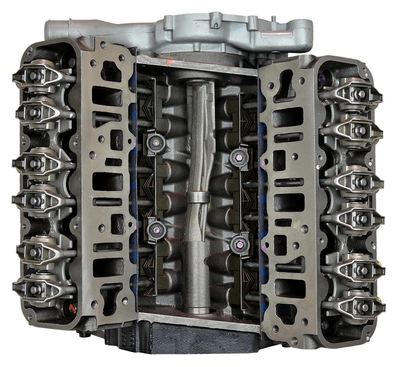 Buick 3.8L V6 run-stand quality-test verification