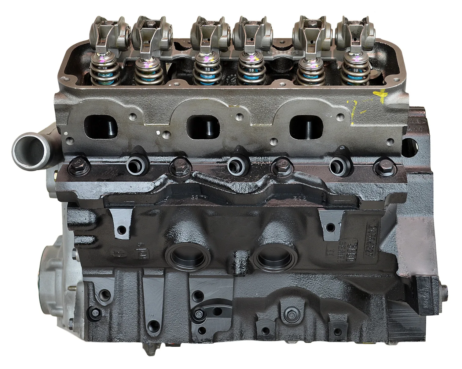 Buick 3.8L V6 intake manifold and throttle body detail