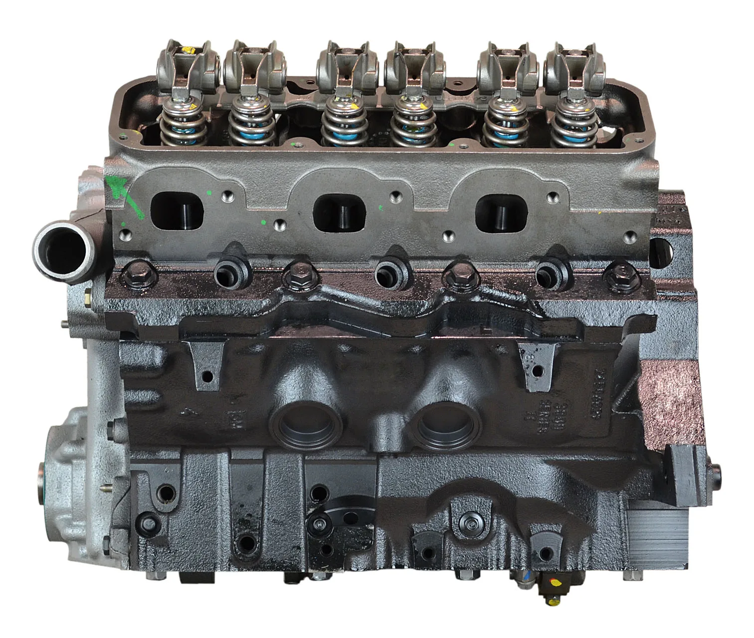 Buick 3.8L V6 Supercharged intake manifold and throttle body detail