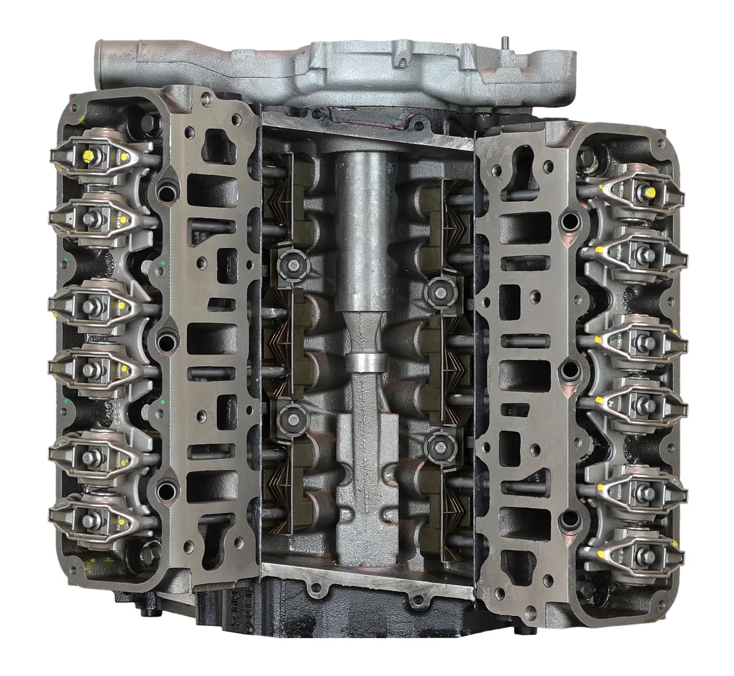 Buick 3.8L V6 Supercharged run-stand quality-test verification