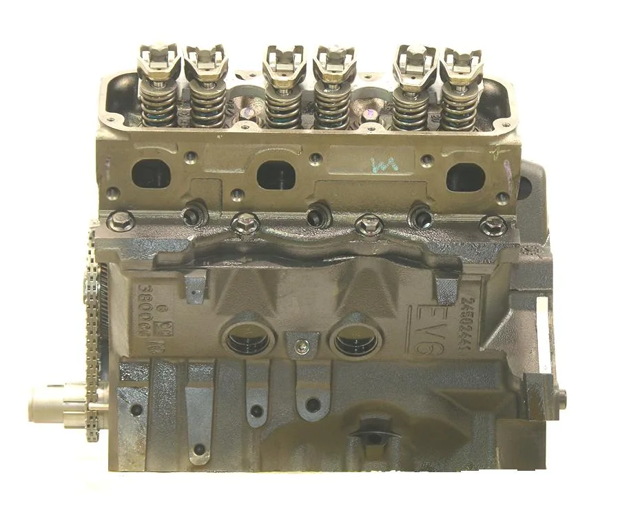 Buick 3800 3.8L V6 intake manifold and throttle body detail
