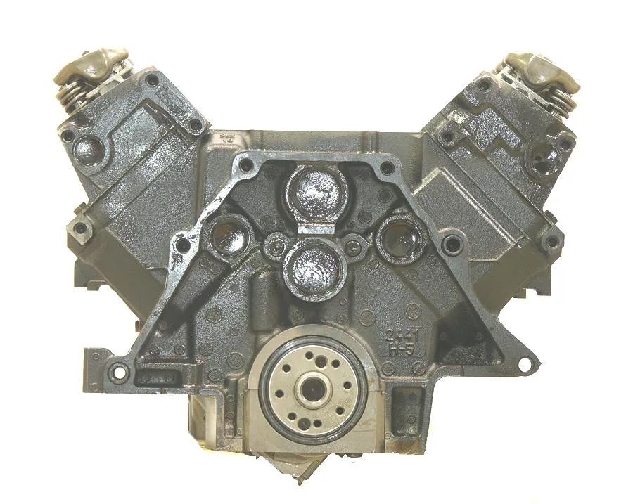 6.0 LS engine on branded inspection stand