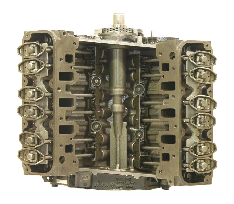 Buick 3800 3.8L V6 run-stand quality-test verification