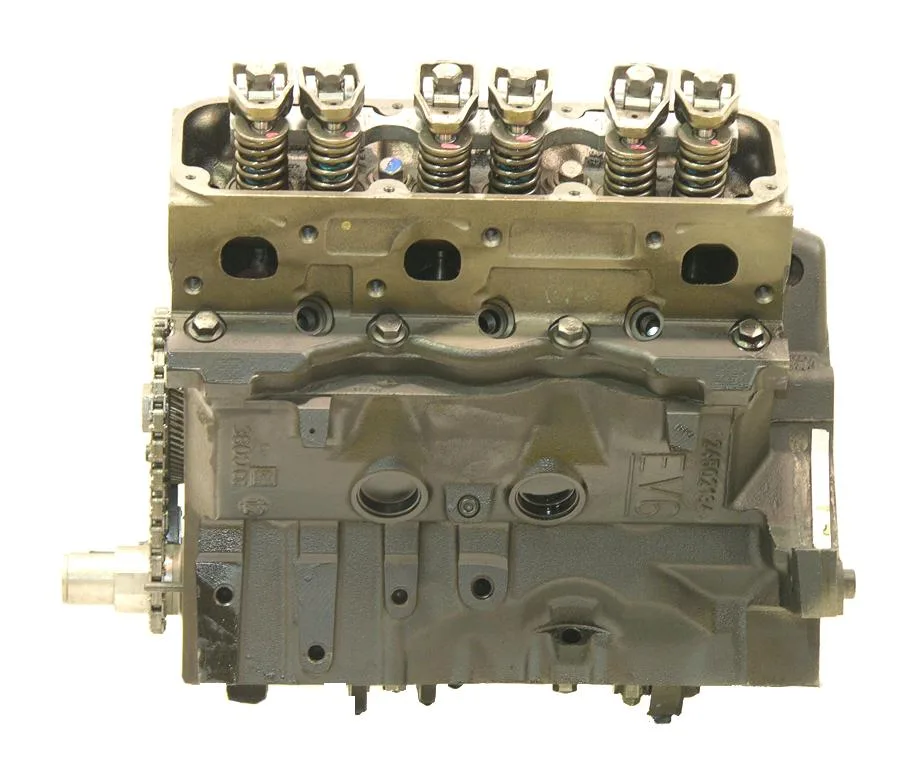 Buick 3800 3.8L V6 intake manifold and throttle body detail