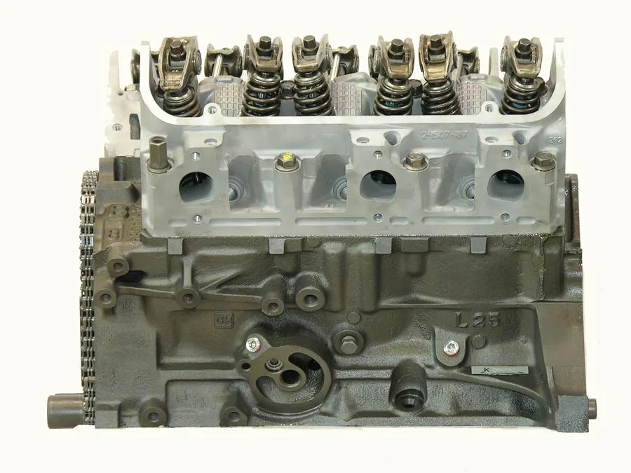 Buick Chevrolet Pontiac 3.1L V6 intake manifold and throttle body detail