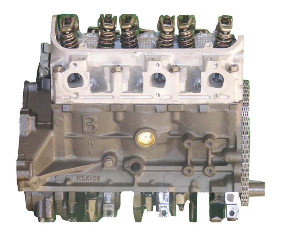 Buick Chevrolet Pontiac 3.1L V6 intake manifold and throttle body detail