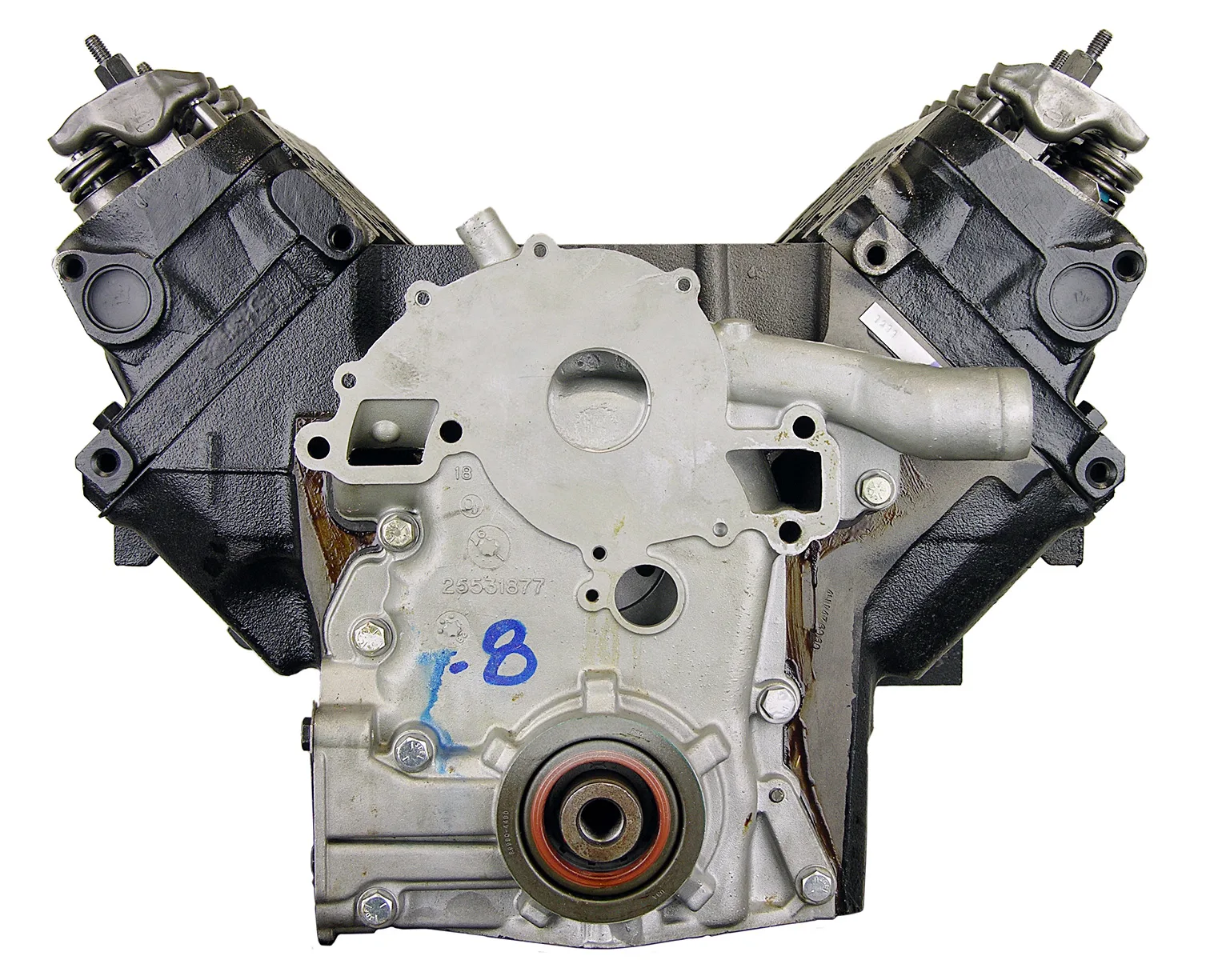 Buick Oldsmobile Pontiac 3.8L V6 Remanufactured Engine – 1986-1987 for Sale main product image