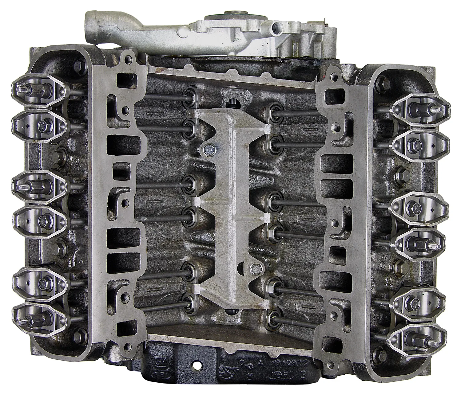 Buick Oldsmobile Pontiac 3.8L V6 run-stand quality-test verification
