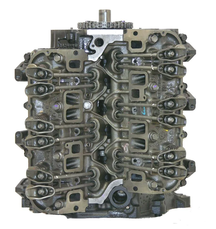 Chevrolet Pontiac 3.4L V6 run-stand quality-test verification
