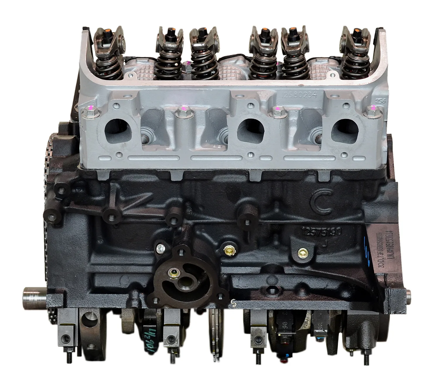 Chevrolet Pontiac 3.4L V6 intake manifold and throttle body detail