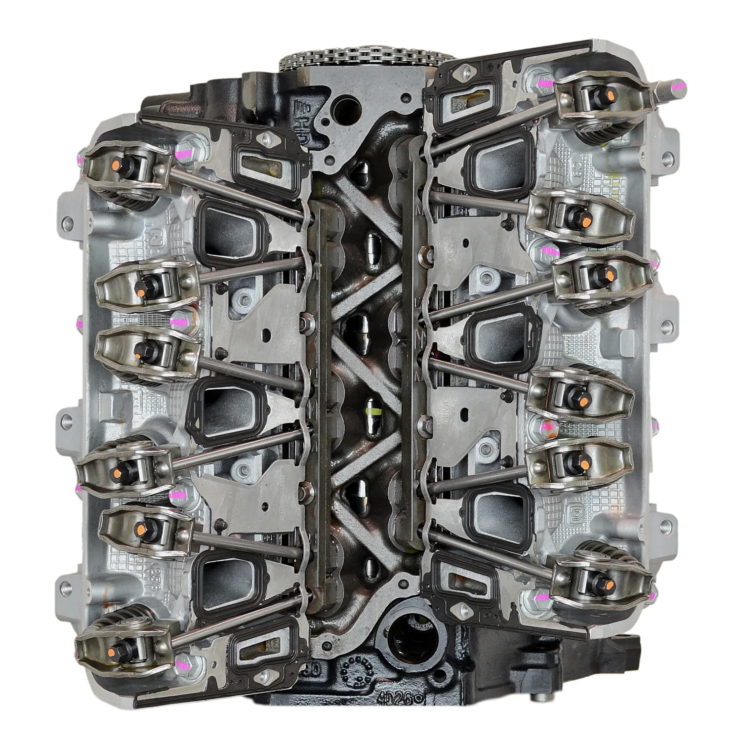 Chevrolet Pontiac 3.4L V6 run-stand quality-test verification