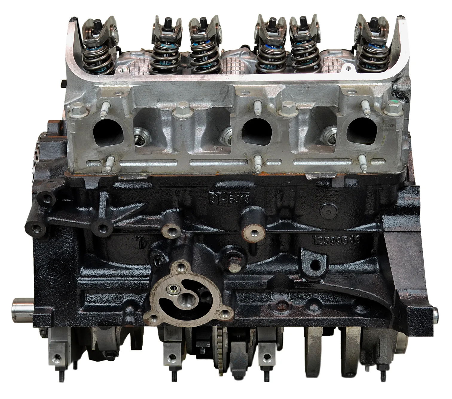 Chevrolet Pontiac 3.4L V6 intake manifold and throttle body detail