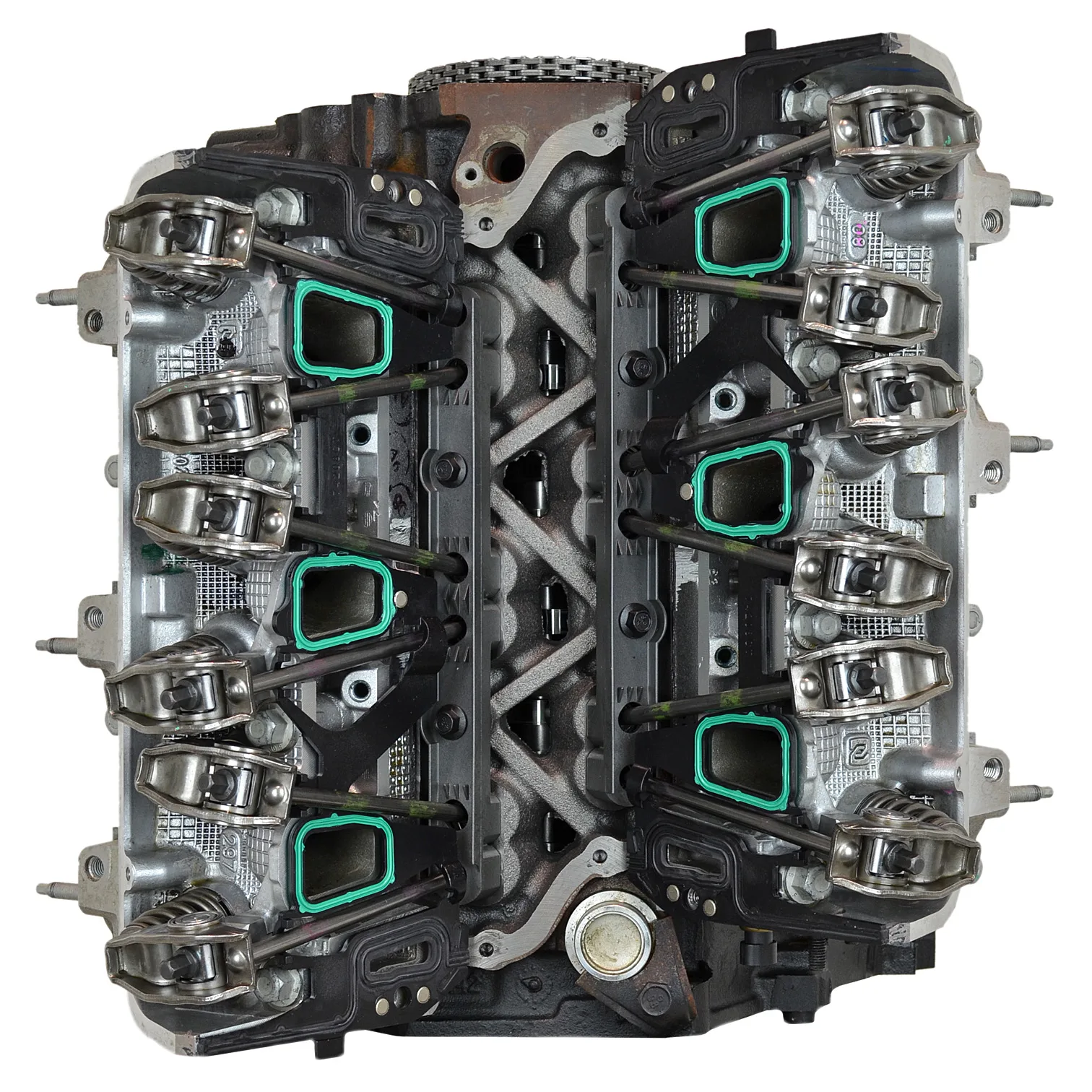 Chevrolet Pontiac 3.4L V6 run-stand quality-test verification