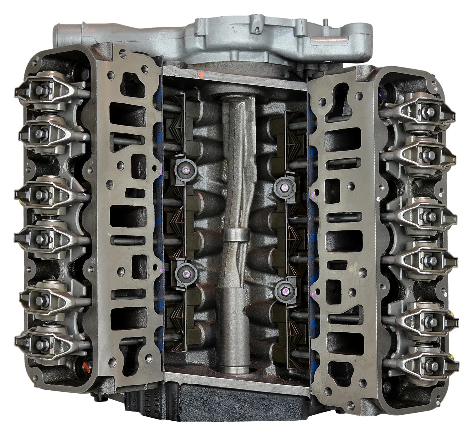 Chevrolet Pontiac 3.8L V6 run-stand quality-test verification