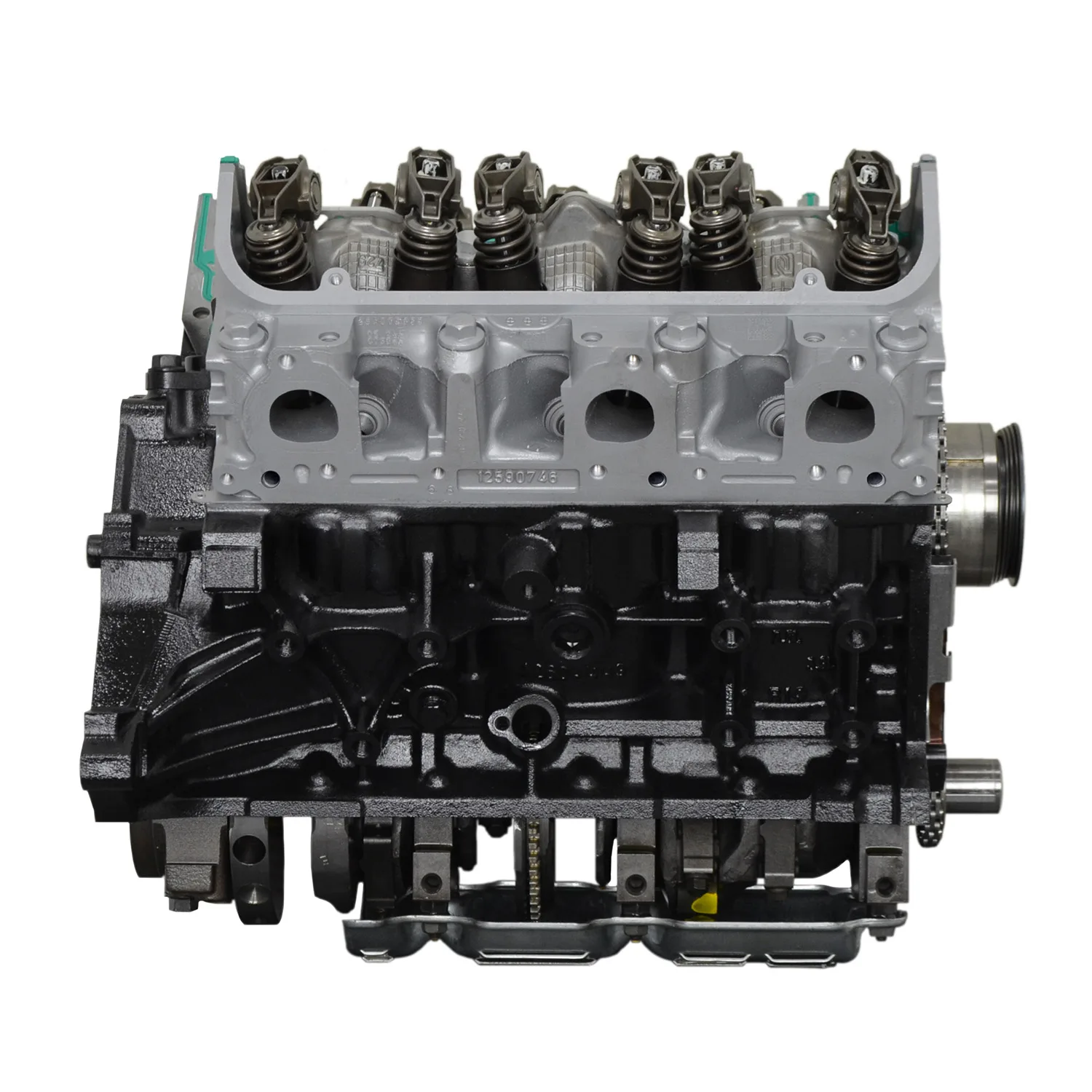 6.0 LS compression inspection