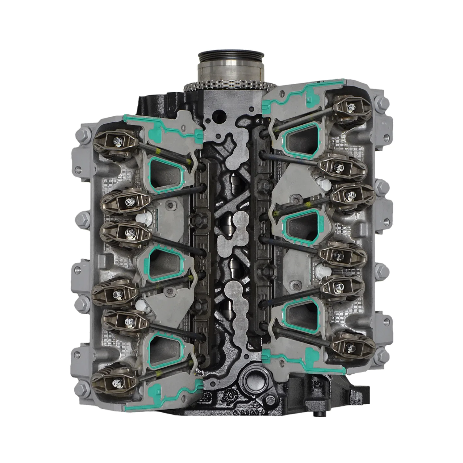 Chevrolet Pontiac LZ4 3.5L V6 run-stand quality-test verification